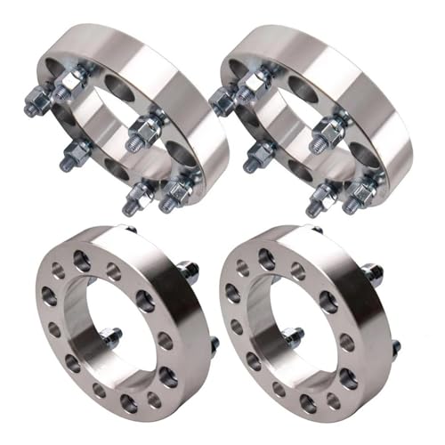 Entretoises de roue 6x139,7 M12x1,5 de 35mm pour voiture de type Nissan Pathfinder R51