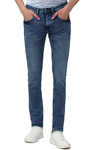 Image of Van Heusen Men's Mid Rise Skinny Jeans