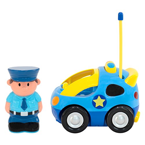image for Best Choice Products Set of 2 RC Remote Control Firetruck and Police C