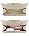 TINDTOP Clutch Purses for Women Evening Handbags for Formal Wedding Party Cocktail Prom Crossbody Shoulder Envelope Bag