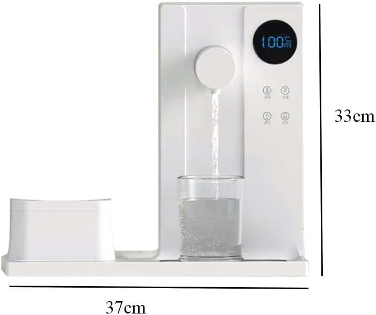Instant Hot Water Dispenser, Desktop Small Household Smart Desktop Water Dispenser, Suitable for Kitchen Bedroom Desk
