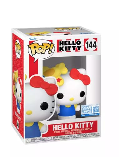 Funko Pop! Sanrio | Hello Kitty con Globo Avión Nº144 | Figura de Vinilo Coleccionable | Hello Kitty Original