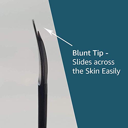 Medblades Ostomy Medical Bandage Stoma Bag Pouch Blunt Round Tip Mini Curved 4.5" Scissors Cutter #TOP3