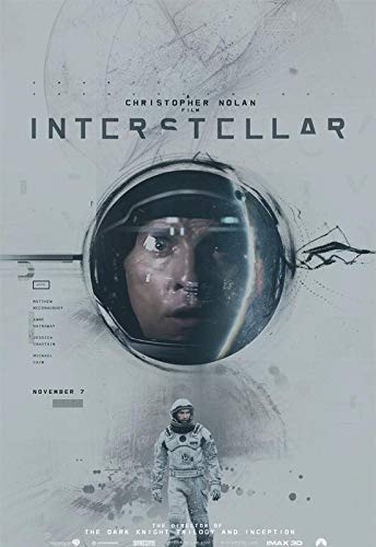 Good Hope Interstellar Wall Art poster 12x18 inch Sci-Fi Movie Poster for Bedroom, Living Room, or Home Theater – Space Decor for Sci-Fi Fans, wall art, sticker, wallpaper