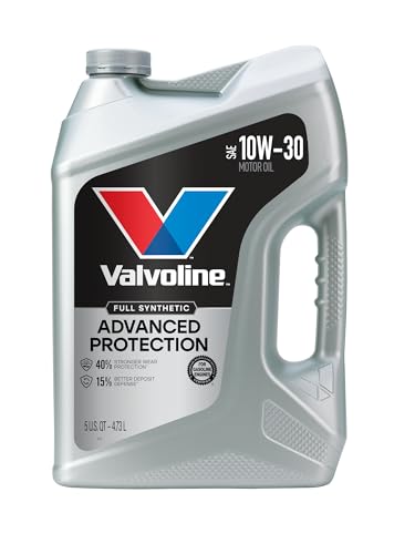 Image of Valvoline Advanced Full Synthetic SAE 10W-30 Motor Oil 5 QT