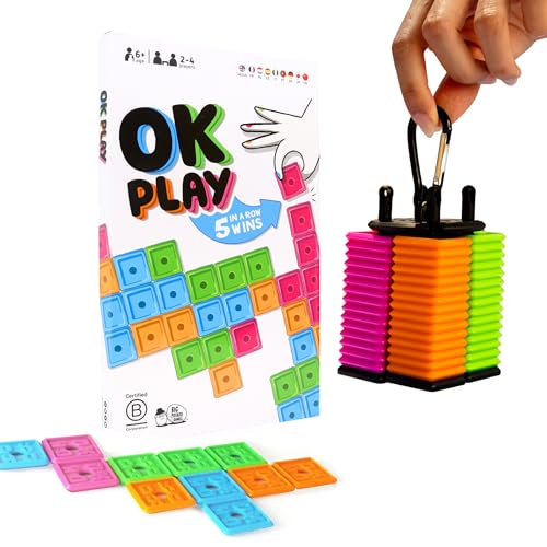 Big Potato - OK Play - 2026 Edition. Das Perfekte Reisespiel für Familie und Freunde | Für 2-4 Spieler, leichtes Strategiespiel für Jede Gelegenheit (Deutsche Ausgabe)