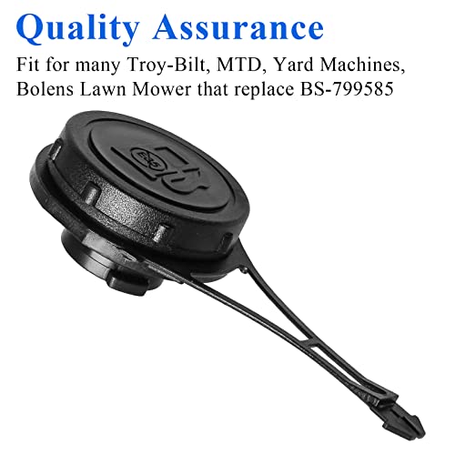 Sconva 799585 799684 Fuel Tank Gas Cap 799585 Replacement For B&S Mower 550E & 550Ex Series thumb #3