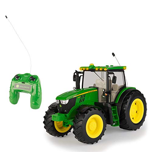 Britains 42838 Radio Controlled JD6190R Traktor, das originalgetreue Replikat im Maßstab 1:16 mit Fernsteuerung, Lichter… – Bild 3