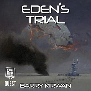 Eden's Trial Audiolibro Por Barry Kirwan arte de portada