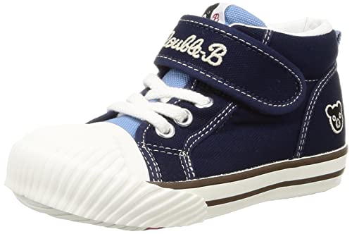 美品 double.B ダブルビー ハイカットスニーカー靴17.0cm 楽天