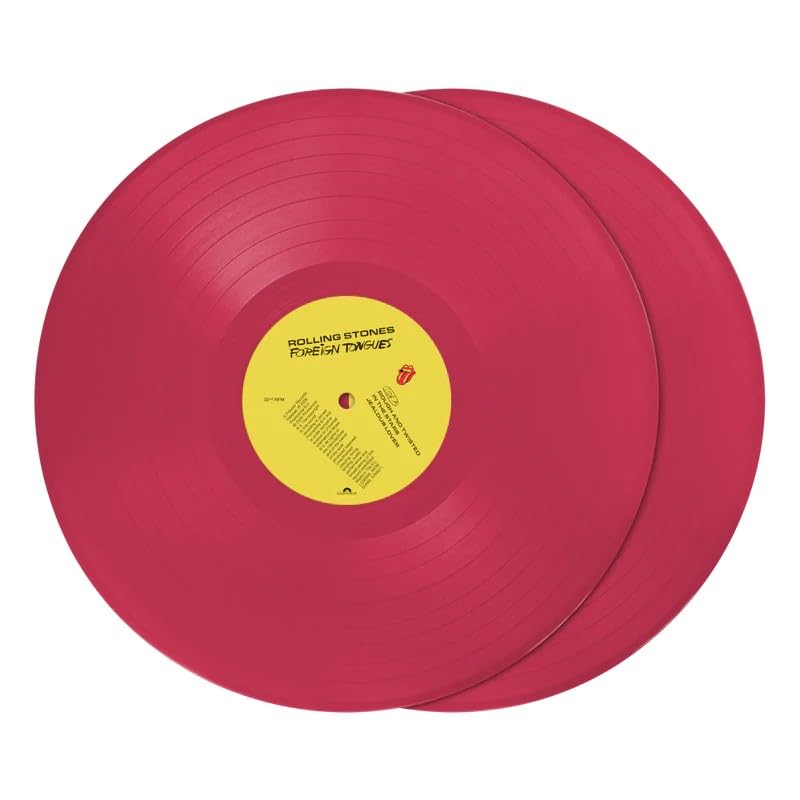 Rolling Stones Foreign Tongues Germany Exclusive Pop Up Collection | 8 LP Vinyl Boxset
