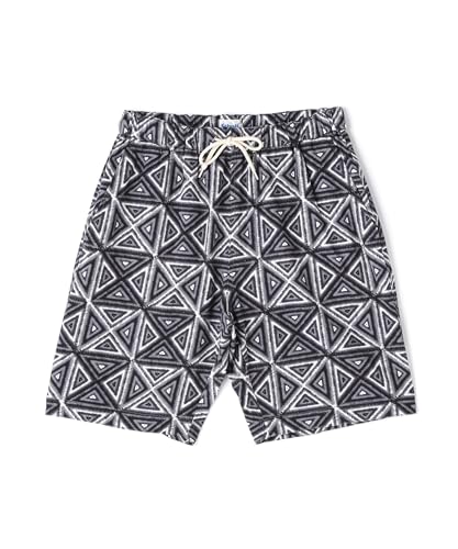 �ySchott�z�y�V���b�g�z �V���[�g�p���c HAWAIIAN SHORTS"GEOMETRIC TRIANGLE �n���C�A�� �V���[�c �W�I���g���b�N �g���C�A���O�� 782-4113010 �����Y M 410 �`���R�[��