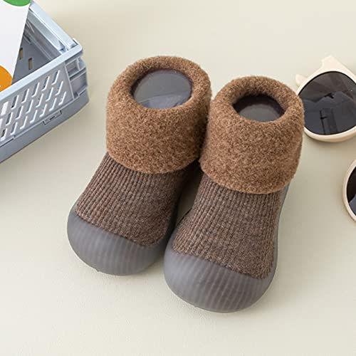 Betadog Toddler Boy Non Slip Socks Autumn and Winter Floor Slippers Baby Socks Shoes Breathable Shoes Shoes for Kids Socks2