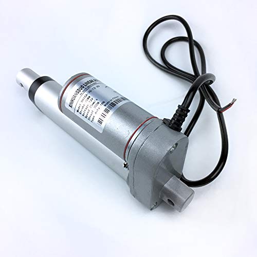 12v 3 Inch Stroke Linear Actuator 22.5lbs?100N?Maximum Lift with Mounting Brackets 75mm/s