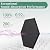 Hexa··gonal Acoustic Panels-12 Pack High-Density Sound Absorbing Panels 12"X10"X0.4" for Enhanced Noise Reduction, DIY Design, Idea for Studios, Offices, and Home Theaters(Black)