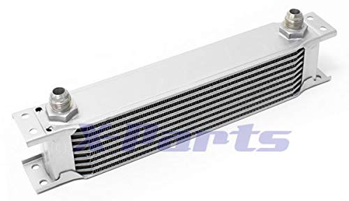 Universal Zusatz Ölkühler 16 Reihen DASH10 AN10 16V VR6 R32 S4 RS4 S3 TURBO