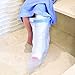 Brownmed - Seal-Tight Original Cast & Bandage Protector - Kid's Leg & Foot Cast Cover for Showers & Swimming - Durable Shower Bag - Waterproof Protector - Pediatric Large Leg