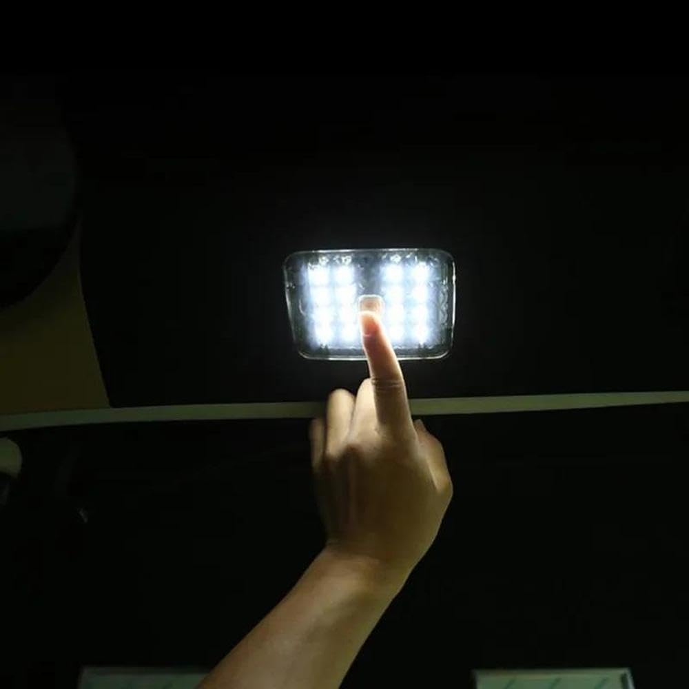 Luz De Maletero Y Luz Trasera Central Para Toyota Alphard Vellfire Serie 30 2015-2021 Modificación Interior