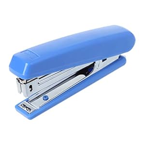 lfdhcn draagbare handmatige nietmachine van metaal gebruikt nr. 10 nietjes Desktop School Office Supplies