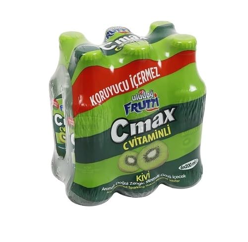 Frutti C Max Kivi Aromalı C Vitaminli 6X200 Ml.