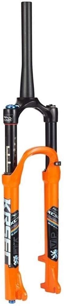 Fourche suspension pneumatique double chambre VTT amortissement précis