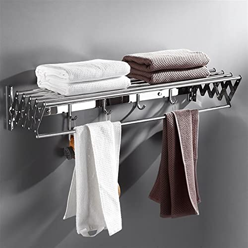 Étendoir à linge rétractable mural pour optimiser votre buanderie