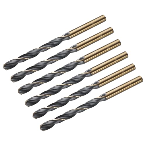 Foret hélicoïdal uxcell 6,8 mm Lot de 6 pour rénover vos structures en aluminium et métal