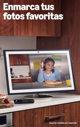 Miniatura 8 de Amazon Echo Show 21 | Espectacular pantalla inteligente HD de 21" con Fire TV integrado, sonido rico y potente, reproducción en streaming HD inmersivo, con Acceso Anticipado a Alexa+