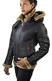 Diese Damenjacke ist aus 1% Schaffell gefertigt