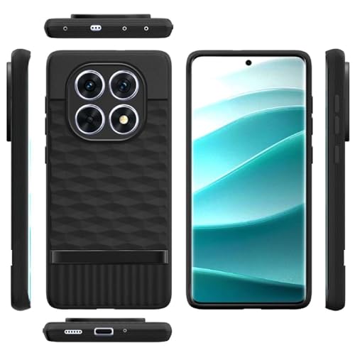 Image of Shockproof Case for Mi Redmi Note 14 Pro 5G / 14 Pro 4G / Poco X7 5G | Full Camera Protection | TPU Flexible Back Cover for Mi Redmi Note 14 Pro 5G / 14 Pro 4G / Poco X7 5G (Matte Black)