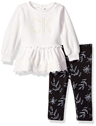 Calvin Klein Baby Girls' Tunic Legging Set