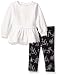 Calvin Klein Baby Girls' Quilted 2 Piece Tunic/Leggings Set