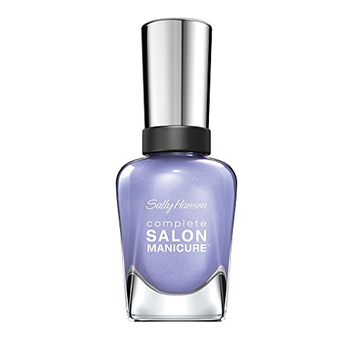 Sally Hansen Complete Salon Manicure Nail Polish, Purple Shades, 14.7 ml, Hat’s Off to Hue