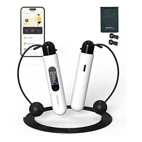 Momax Smart Springseile für Fitness Cover