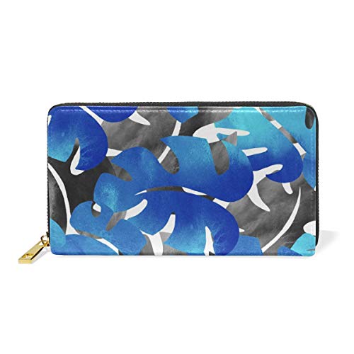 Preisvergleich Produktbild XCNGG Chevron Fruit Wassermelone Ananas Leder Geldbörse Nettes Mädchen Reißverschluss Clutch Geldbörse