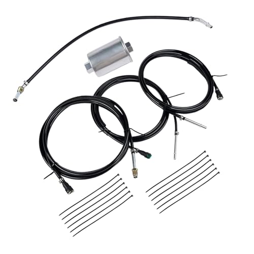 Nylon Fuel Line Repair Kit Fit for Chevy GMC Avalanche Suburban Yukon Escalade 2Wd 4Wd 5.3L 2000 2001 2002 2003 2004, Replace NFR0049
