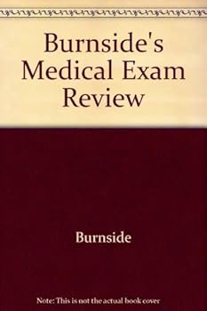 Hardcover Burnside's Medical Examination Review Book