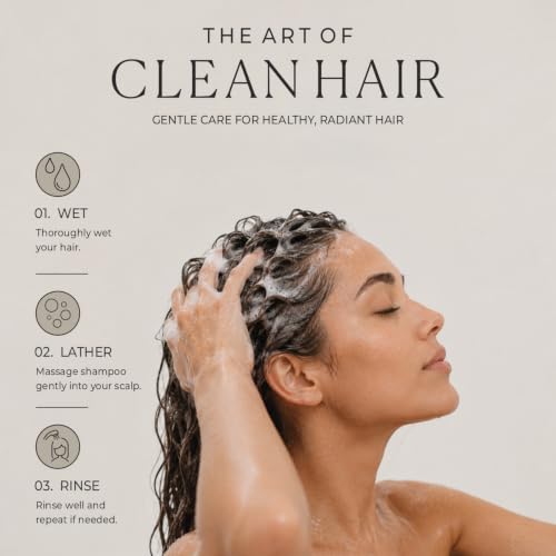Image of Tea Water Anti-Hair Fall Shampoo | Prevents Dandruff, Strengthens Weak Roots & Reduces Breakage | With Shikakai, Bhringraj, Reetha & Neem Infused in Tea Water | Paraben & Sulphate Free, pH Balanced Shampoo for Women & Men | 280 ml