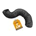 POWERTEC 70128 4-Inch Flexible Dust Collection Hose