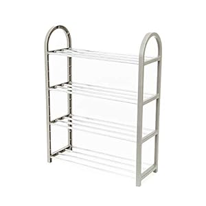 Compactor Schoenenrek Grijs 49.5 x 18.4 x H.65 cm RAN8940