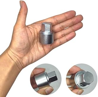 JEUCLEL 21PCS Wheel Locking Nut Key Kit Compatible with VW VAG Volkswagen, Wheel Lock Nut Socket Adapter Set, Wheel Anti-Theft Lug Nut Removal Tool, Anti-Theft Screw Remover