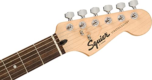 Fender Squier Bullet Stratocaster Ht - Dakota Red Bundle With Frontman 10G Amplifier, Gig Bag, Instrument Cable, Tuner, Strap, Picks, And Austin Bazaar Instructional Dvd #TOP5