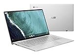 ASUS CHROMEBOOK Flip C434TA-AI0029 QWERTY 14'' FHD Touch M3-8100Y 4GB 64GB SSD Cromo OS (Reacondicionado)