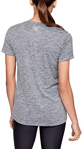 Image of Under Armour Women's Tech V-Neck Twist Short-Sleeve T-Shirt