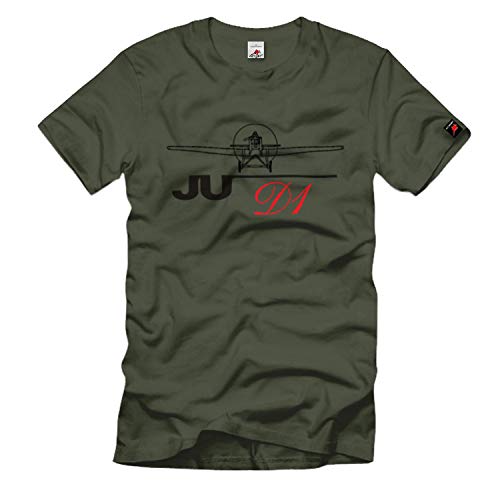 T-shirt vert homme XX-Large 1053 JU D1 J9 en coton décontracté