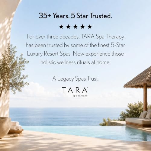 Image of TARA Spa Therapy Eucalyptus Massage Oil - Premium Organic Oil for Relaxation & Stress Relief, 100% Pure Essential Oils, Eucalyptus, 4 oz