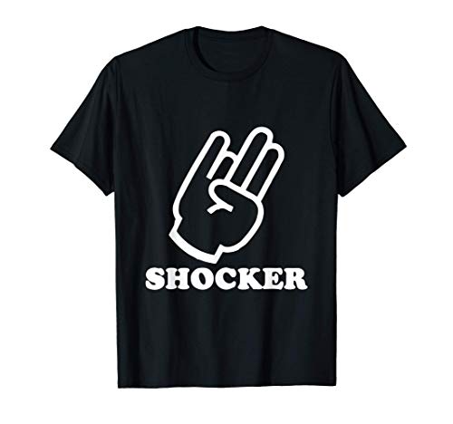 Shocker Hand Camiseta