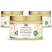 African Pride Moisture Miracle Aloe & Coconut Water Pre-Shampoo (3 Pack) - Helps Minimize Breakage for Natural Coils & Curls, Detangles & Conditions, 12 oz