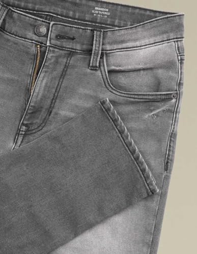 Image of U.S. Polo ASSN. Denim Co. Brandon Fit Jeans for Men, Full Length Mens Denim for Office & Regular Wear