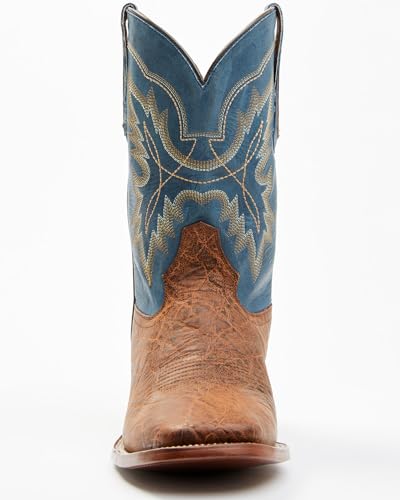 Cody James Men's Elephant Print Western Boot Broad Square Toe - Bcjsp24l74
